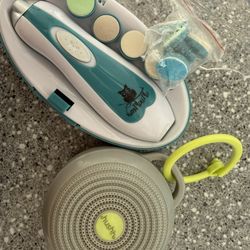 Baby Nail Filer, White Noise Device 