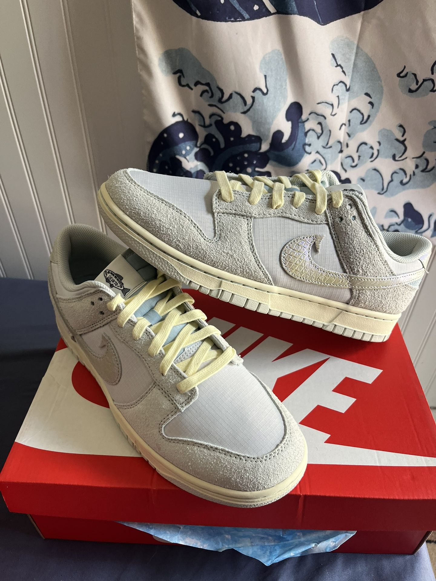 Nike Dunk Low Special Edition “fishnets”