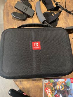 Nintendo Switch 2 W/carrying case