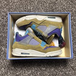 Air Jordan 4 Retro SP Union LA 30th Anniversary Desert Moss