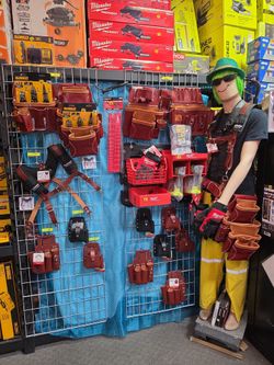 Buffalo hyde TOOLBAGs with belt,New, Financing Available