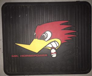 Mr. Horsepower Rear Utility Rubber Floor Mat Single