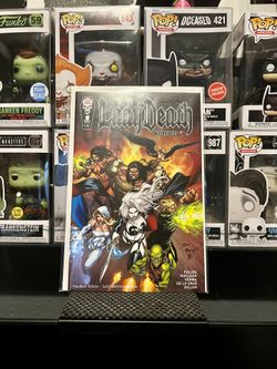 LadyDeath Hellraiders #1 (Jan. 2019) Signed