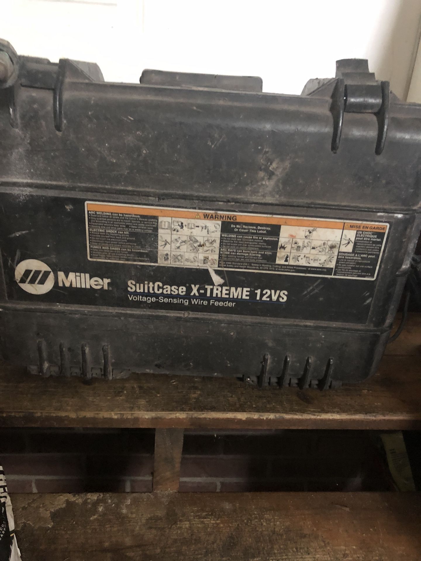 Miller SuitCase Welder