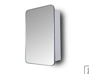 New in box wall mount mirror cabinet see pictures for dimensions