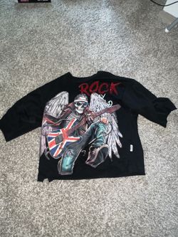 Rockstar Crop Shirt