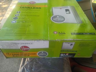 Rheem Electric Tankless Water Heater