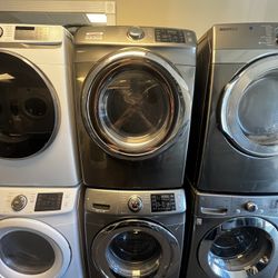 Samsung Grey Front Load Set