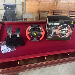 Thrustmaster Ferrari 458 Spider Racing Wheel,