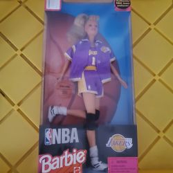 Los Angeles Lakers Barbie