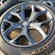 Dodge Durango Rims Challenger Wheels Nitro Magnum Journey Dart Ram Grand Caravan Charger Scat Pack Srt