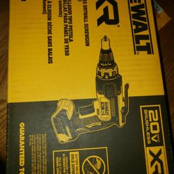 Brand New Dewalt 20volt XR  Drywall Gun 