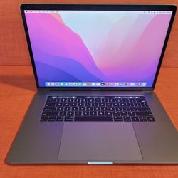 2019 15" Macbook Pro 1
