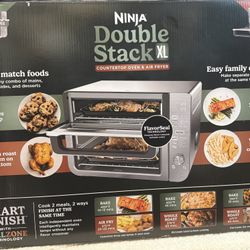 Ninja 12-in-1 Double Stack XL Countertop Oven Air Fryer Pro Cook SystemNinja