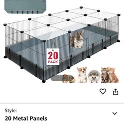 Viscoo Small Pet Fence 
