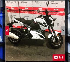 Brand New 2020 Racer Style 50cc Gas Scooter