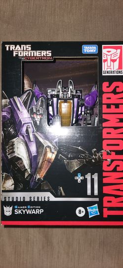 Transformers Studio Series Game Verse Voyager Class Skywarp