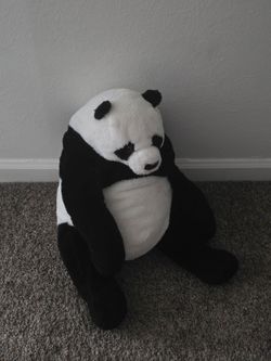 IKEA KRAMIG Panda Plush OBO