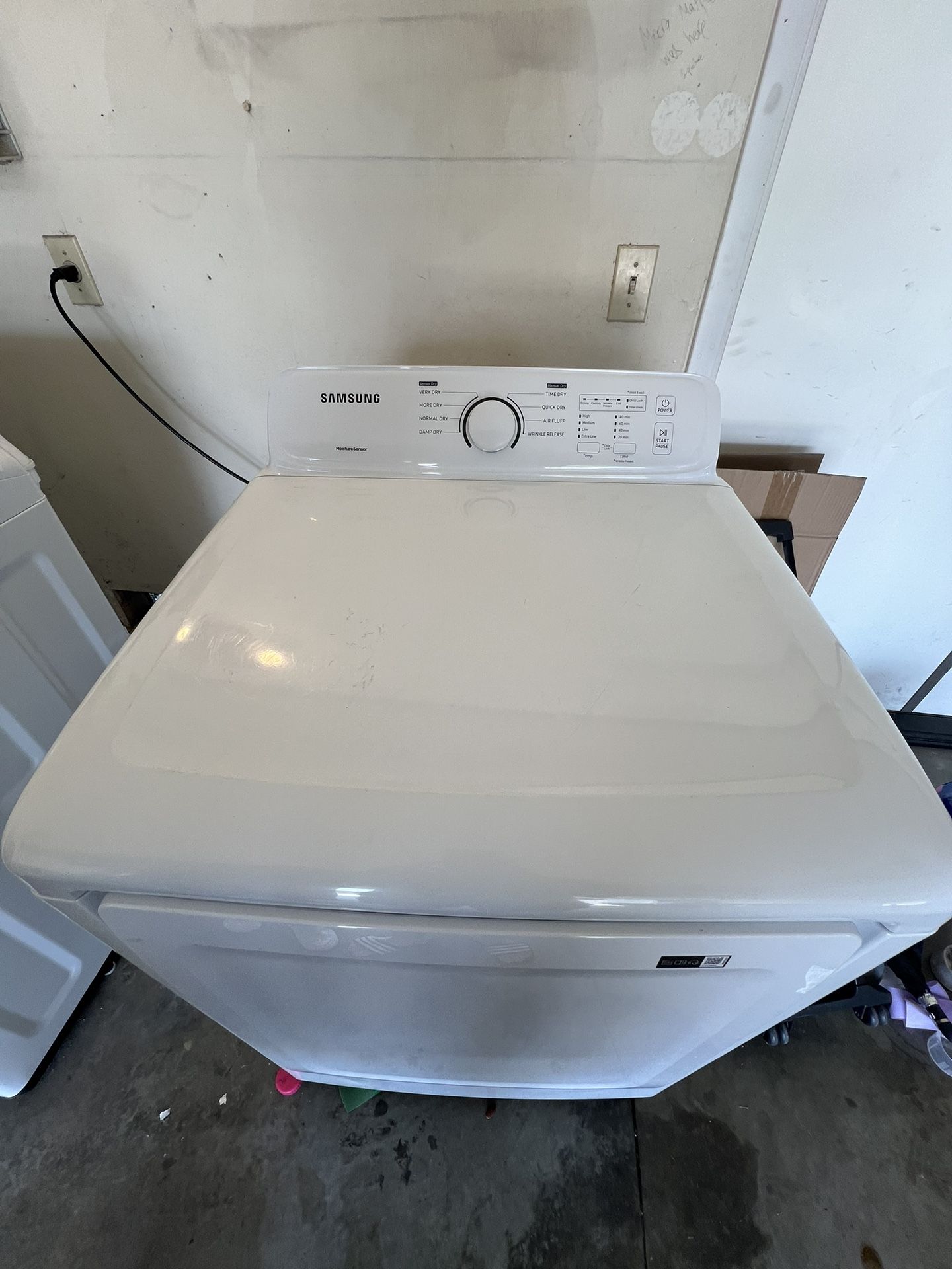 Dryer Samsung