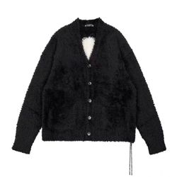 Black Skull Alpaca Coat Mastermind Japan 