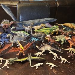 Toy Dinosaurs Lot 🦕 