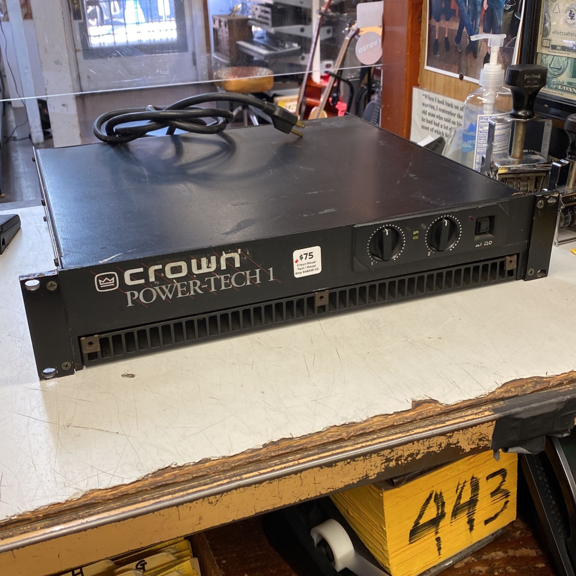Crown Power Tech 1 Power Amplifier