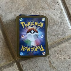 Japanese Pokemon Card Lot