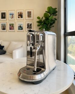 Breville Nespresso Creatista Plus w/ Original Box