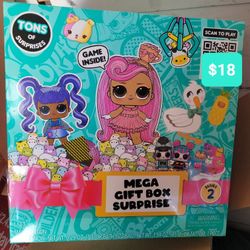Lol Surprise Mega Gift Box