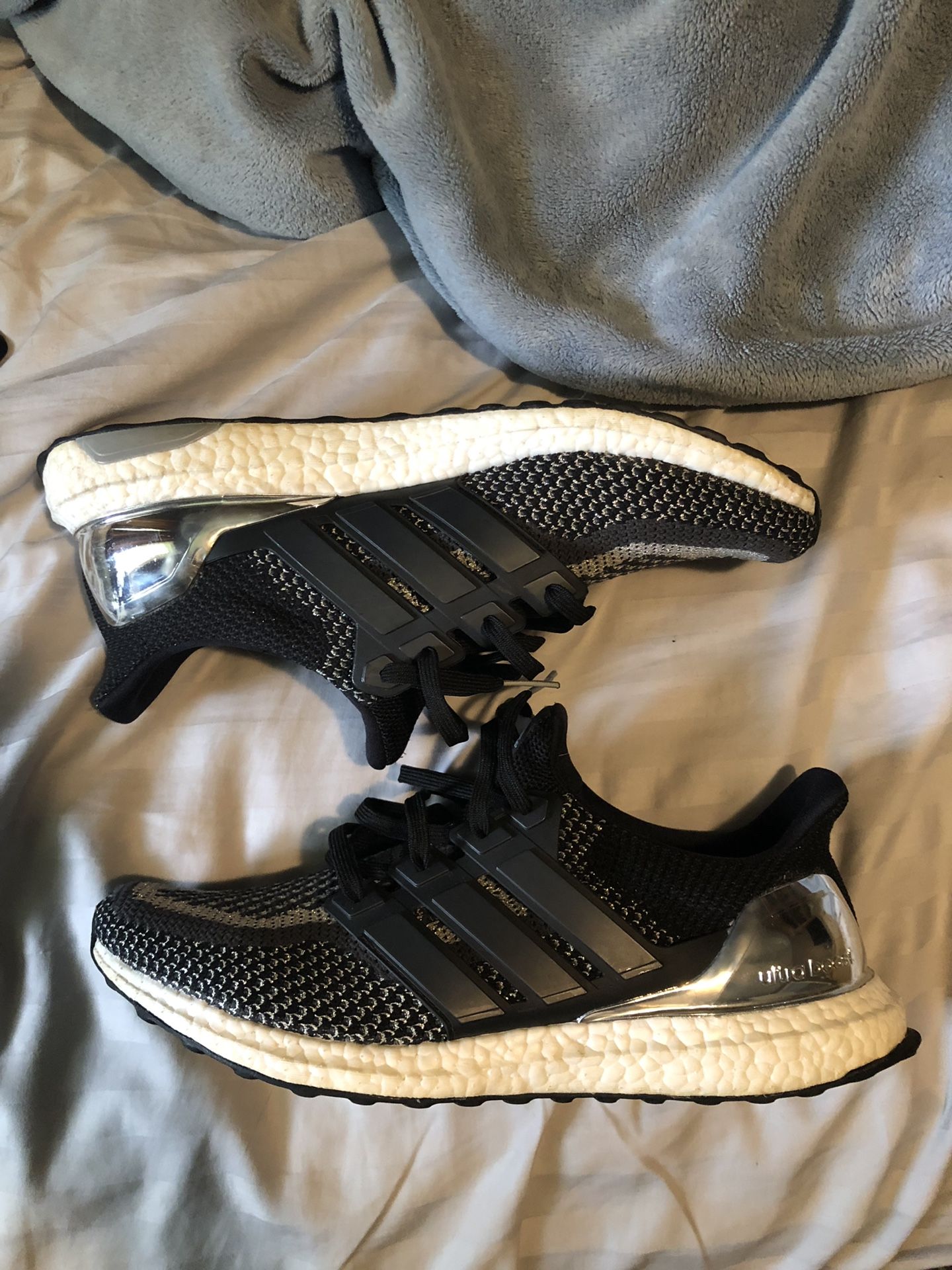 Adidas ultra boost ltd silver medal