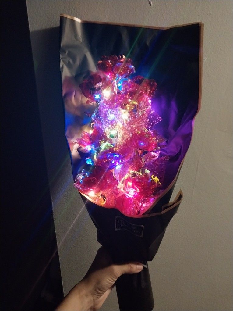 Light Up Flowers