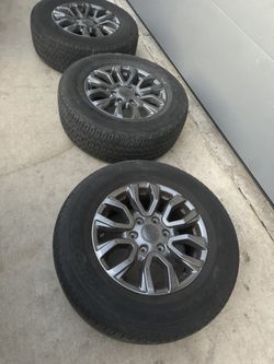Yantas Con Rines Ford De 6 Tuerca S