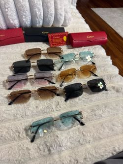 Brand new Cartier glasses 70$ a piece