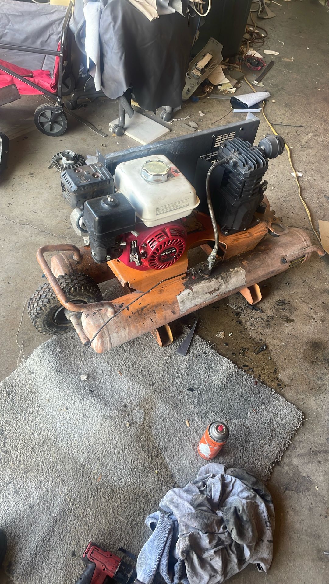 Ridgid Air Compressor fix Or Parts