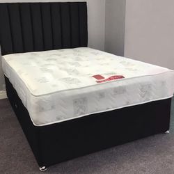 All Popular Sizes Offered Twin Full Queen King | Tufted Style and mattress