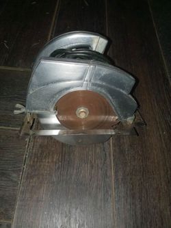 Power House 7" saw