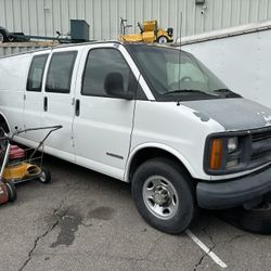 2000 Chevy Express Van 3500