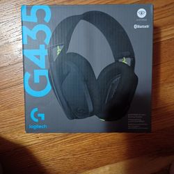 Logitech G435 Never Used Opened Box 