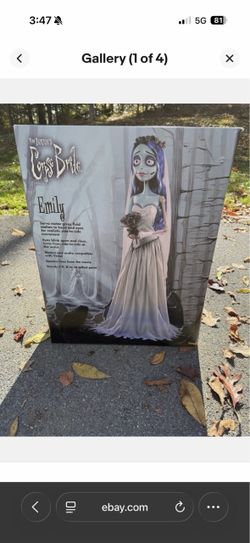 Emily animatronic