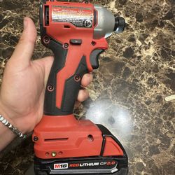 Milwaukee M18 Impact Driver with Battery and Charger