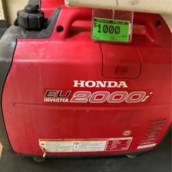 Honda Generator