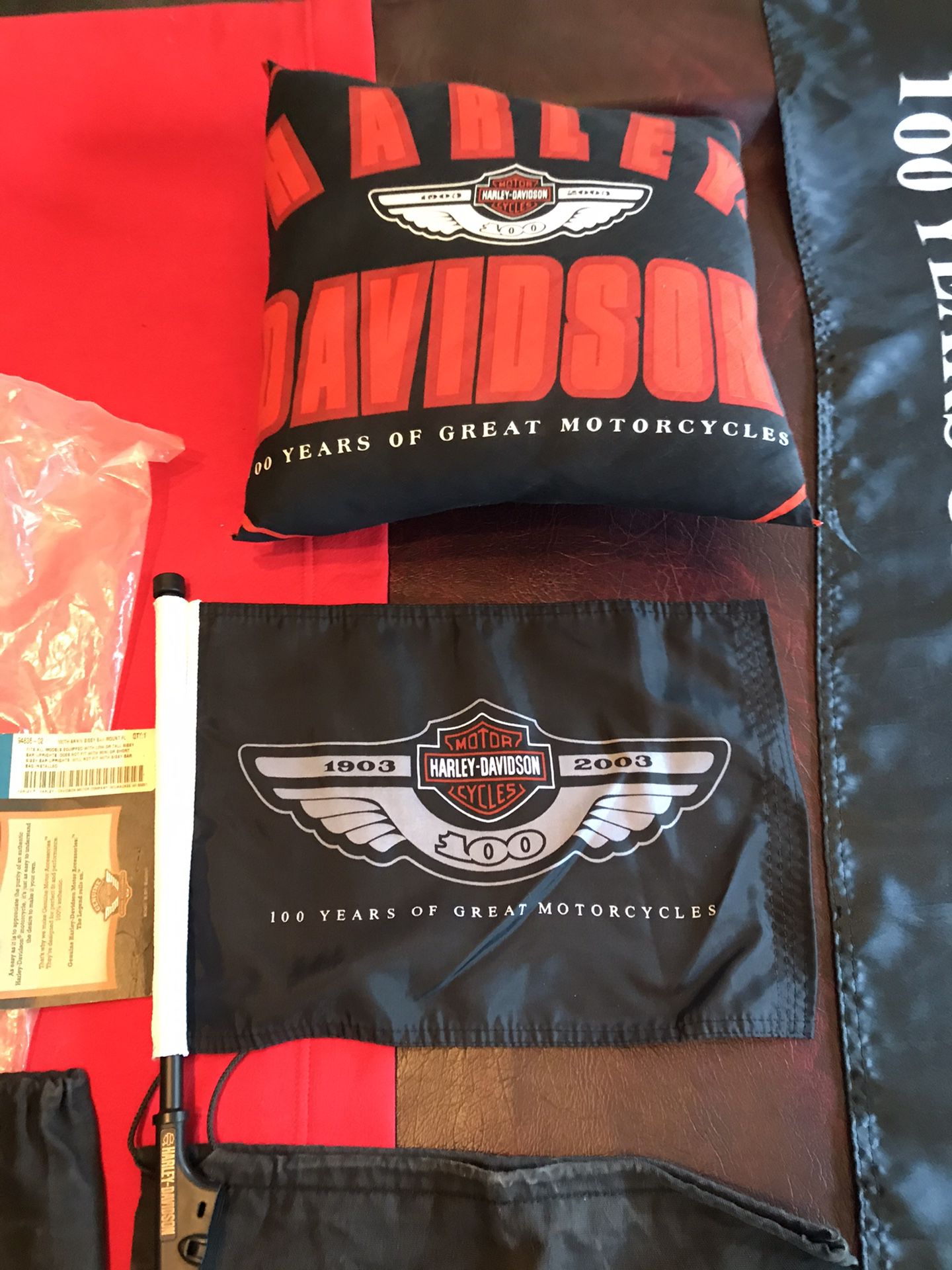 Harley 100th Anniversary Collection ... Make Me Offers  