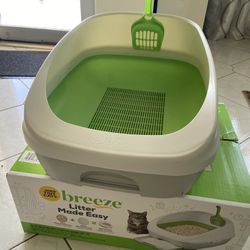 Cat Litter Box 