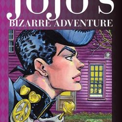 Jojo Bizzare Adventure 1-2 Manga