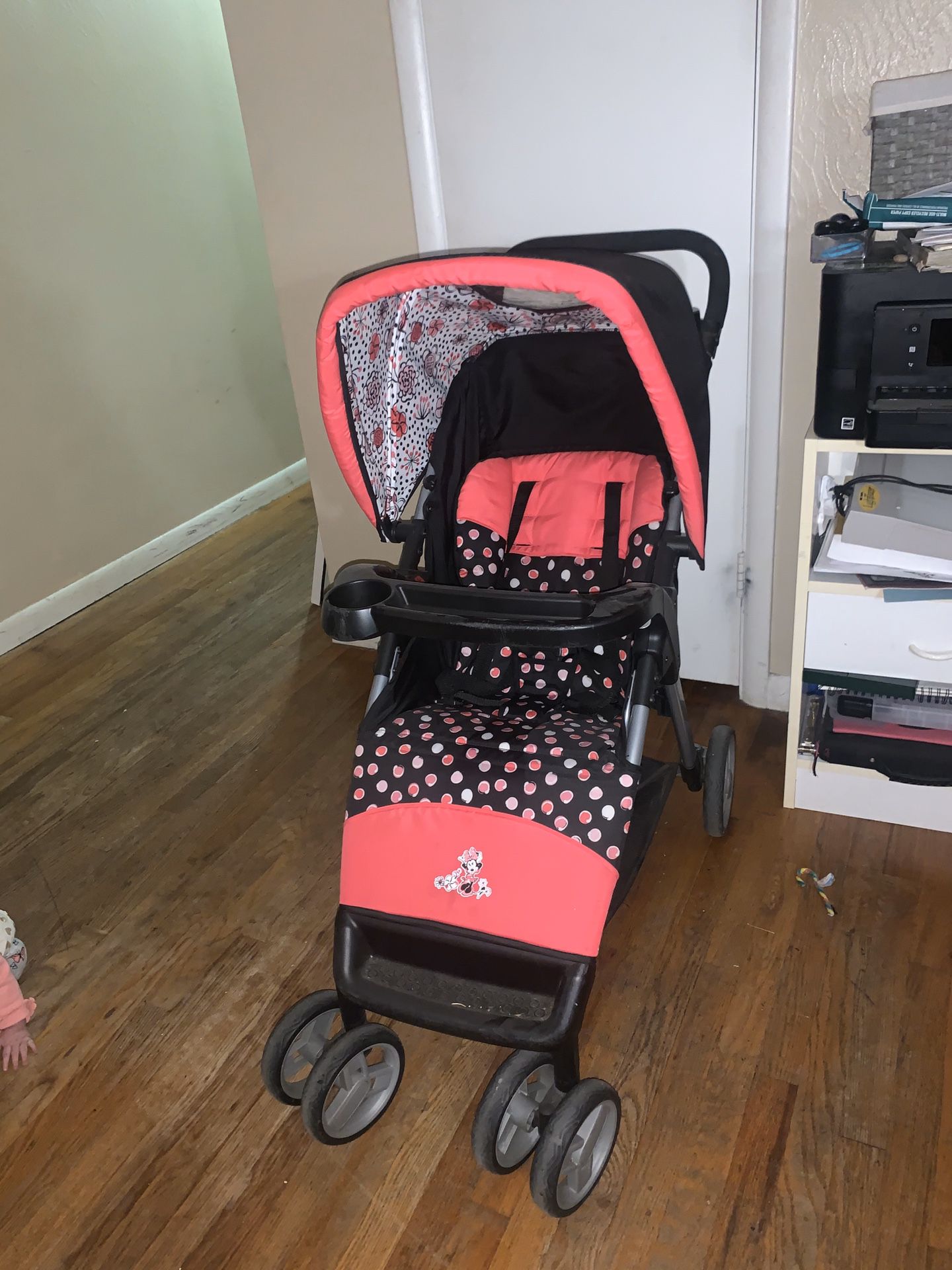 Minnie mouse stroller