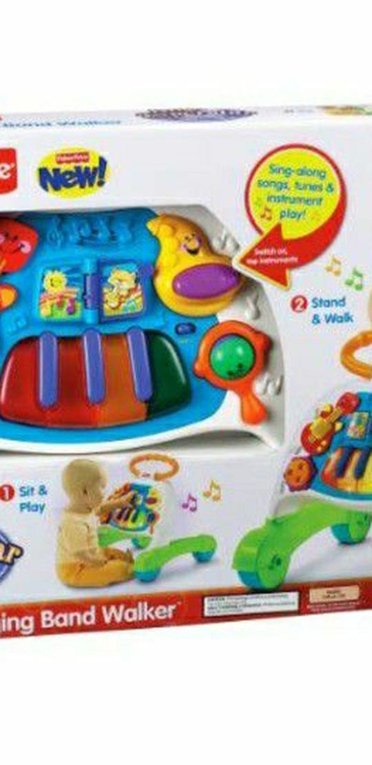 Baby Walker With Musical Games Brand New In Box
