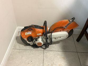 Stihl Ts420 Concrete Saw