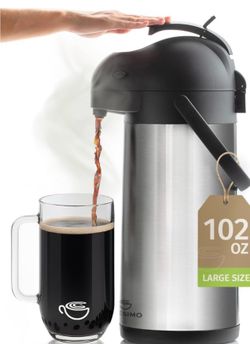 102oz airport/tea flask