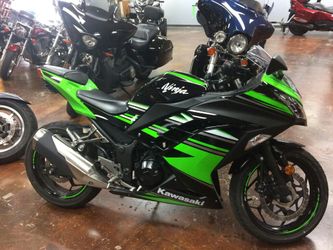 2016 Kawaski EX300 KRT ABS model
