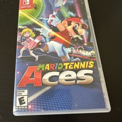 Mario Tennis Aces Nintendo Switch